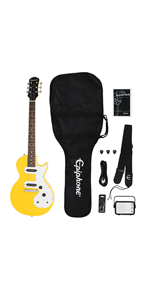 Epiphone ENOLSYCH1 Les Paul SL Sunset Yellow Electric Guitar